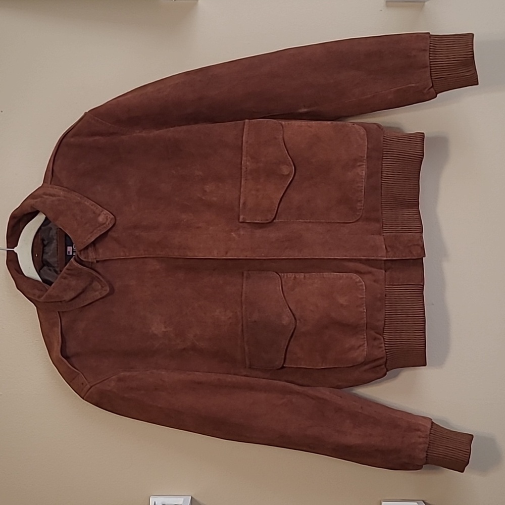 Genuskin Suede Jacket